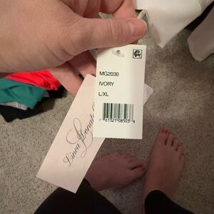 Linea Donatella Cream Nightwear